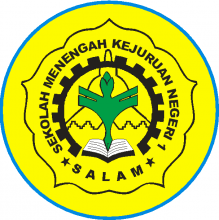 Logo SMKN 1 Salam