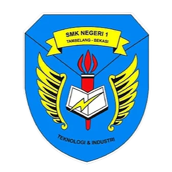 Logo SMKN 1 Tambelang