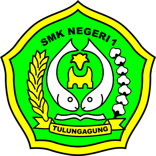 Logo SMKN 1 Tulungagung: