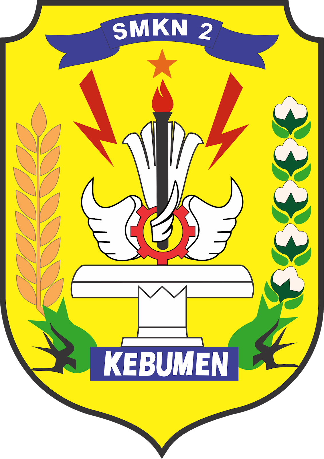 Logo SMKN 2 Kebumen