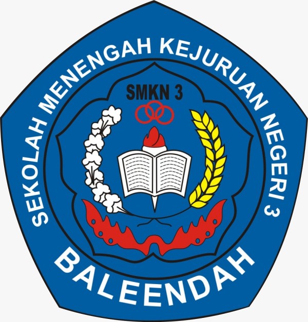 Logo SMKN 3 Baleendah
