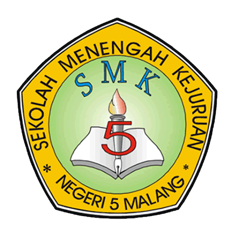 Logo SMKN 5 Malang