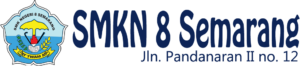 Logo SMKN 8 Semarang png