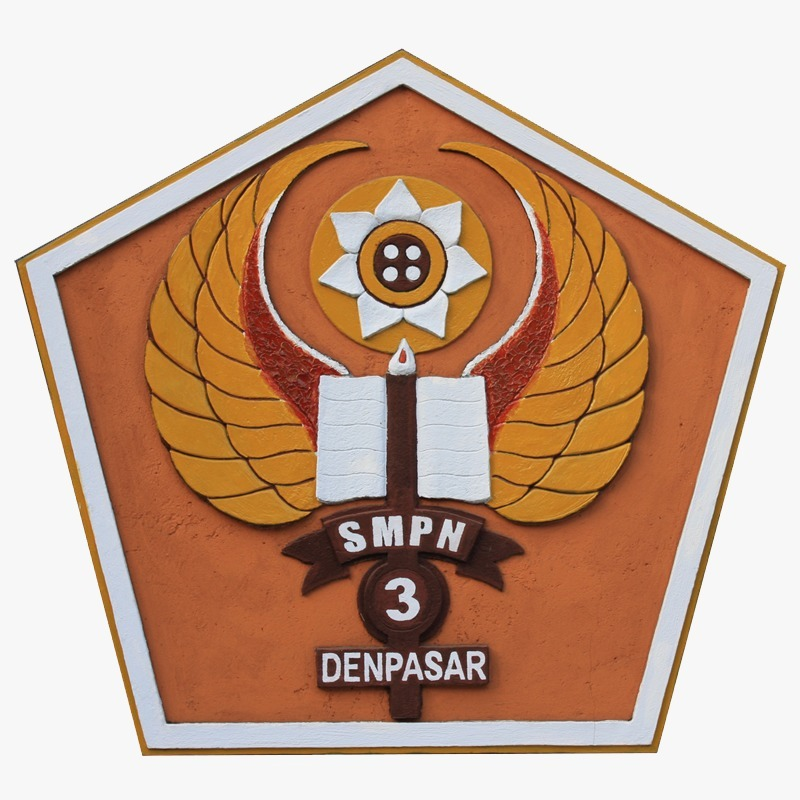 Logo SMPN 3 Denpasar