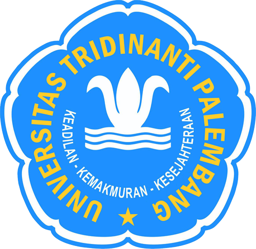 Logo Universitas Tridinanti Palembang