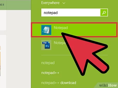 Membuat Desain Web dengan Notepad