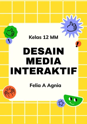 Modul Desain Multimedia Interaktif Kelas XII PDF