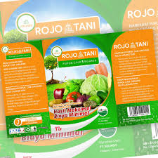 Desain Label Pupuk Organik Cair