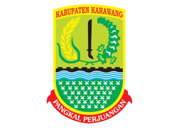 Logo Kabupaten Karawang PNG