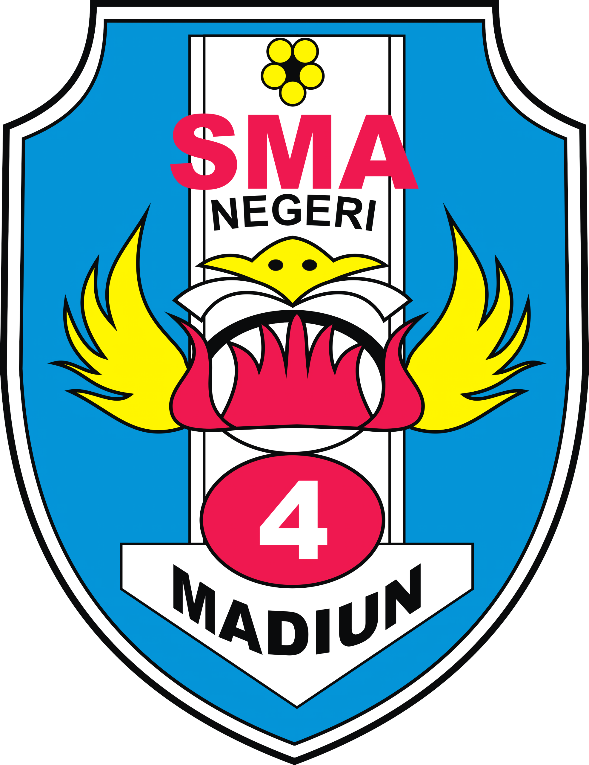 Logo SMAN 4 Madiun