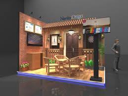 Contoh Desain Stand Pameran