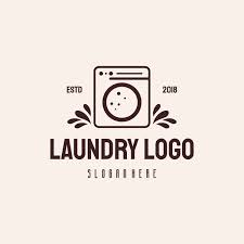 Contoh Desain Stempel Laundry