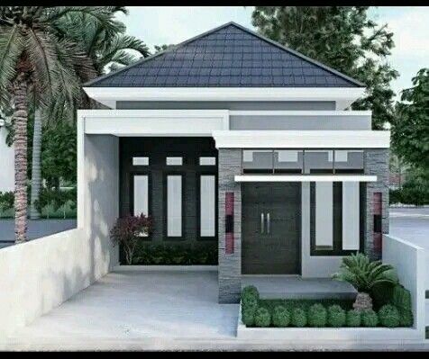 Desain Atap Teras Rumah Minimalis Modern