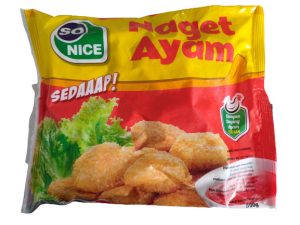 Desain Kemasan Nugget