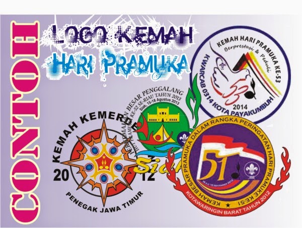 Logo Kegiatan Perkemahan Pramuka