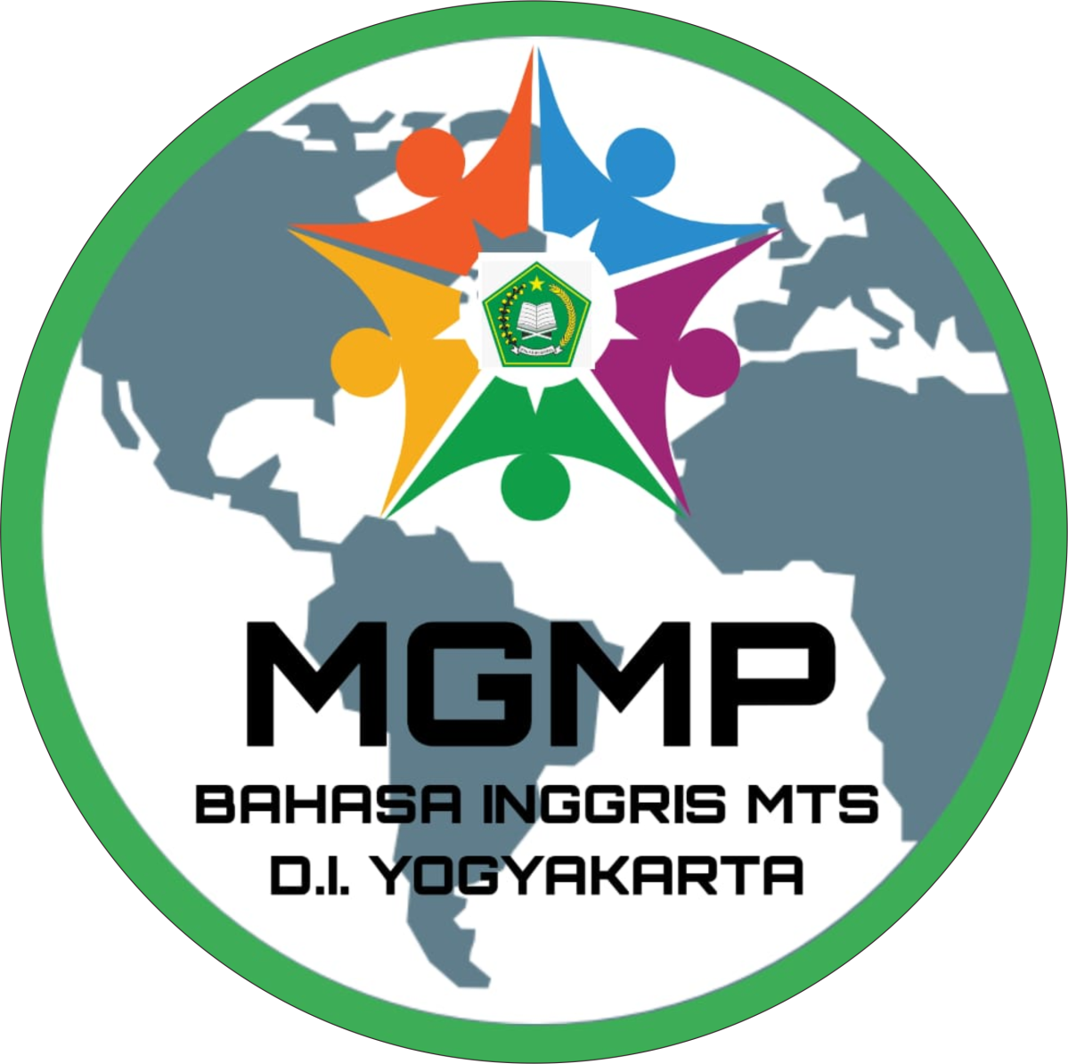 Logo MGMP Bahasa Inggris