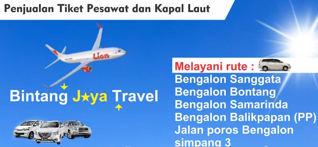 Desain Kartu Nama Travel