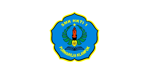 Logo SMK HKTI 1 Purwareja Klampok