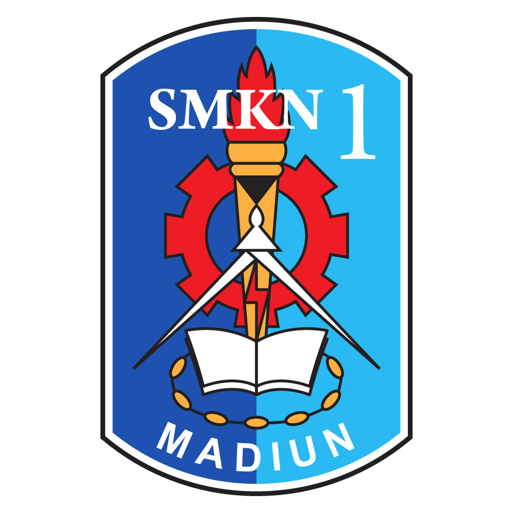 Logo SMKN 1 Madiun