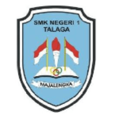 Logo SMKN 1 Talaga