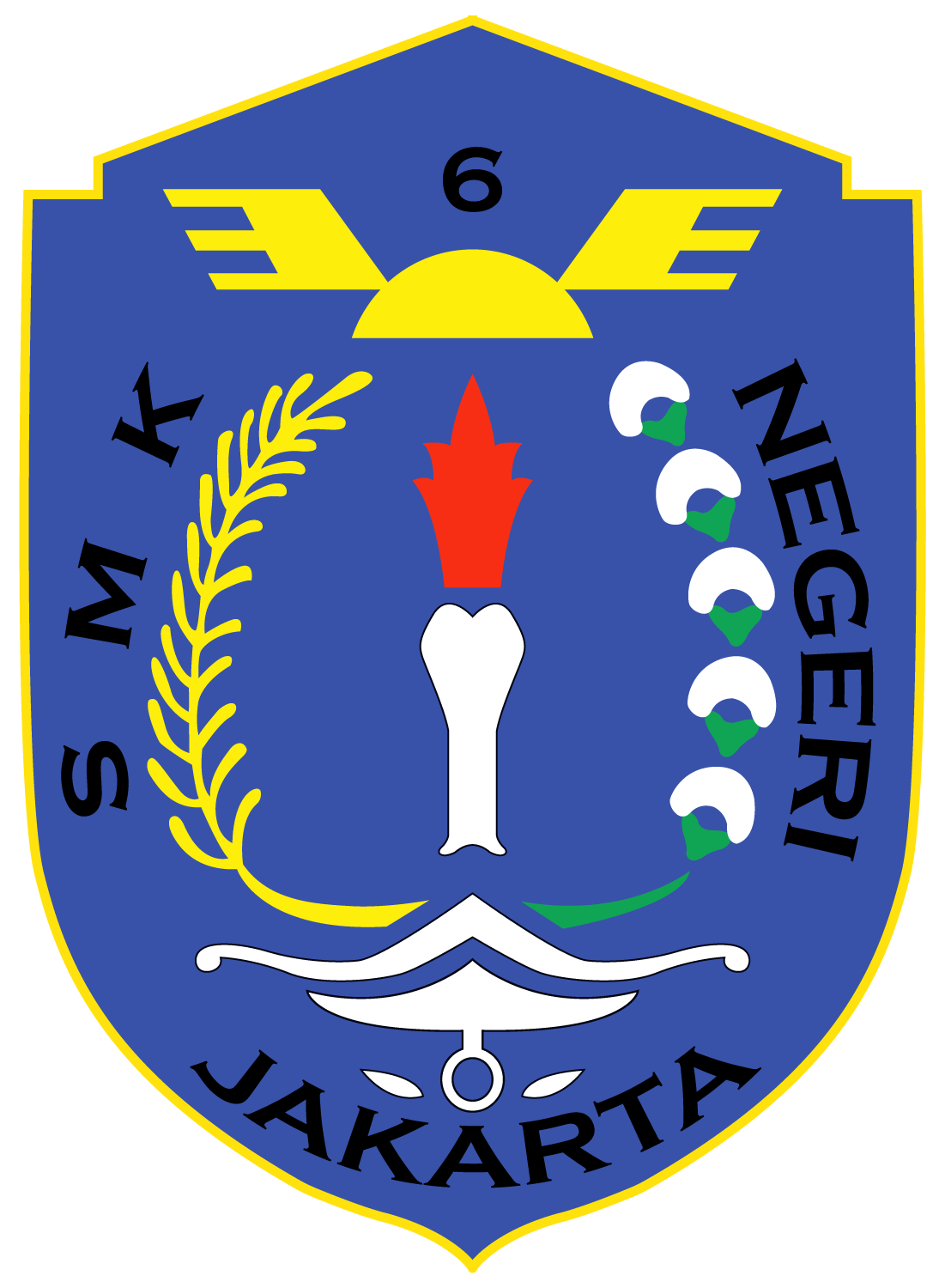 Logo SMKN 6