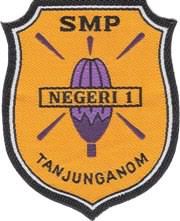 Logo SMPN 1 Tanjunganom