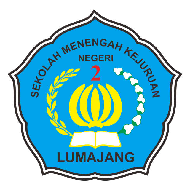 Logo SMKN 2 Lumajang