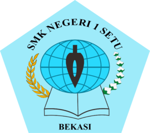 Logo SMKN 1 Setu