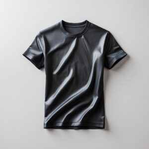 Mockup Kaos Hitam