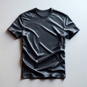 Mockup Kaos Hitam