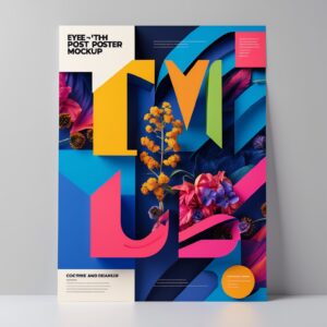 Mockup Poster