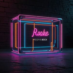 Neon Box Mockup