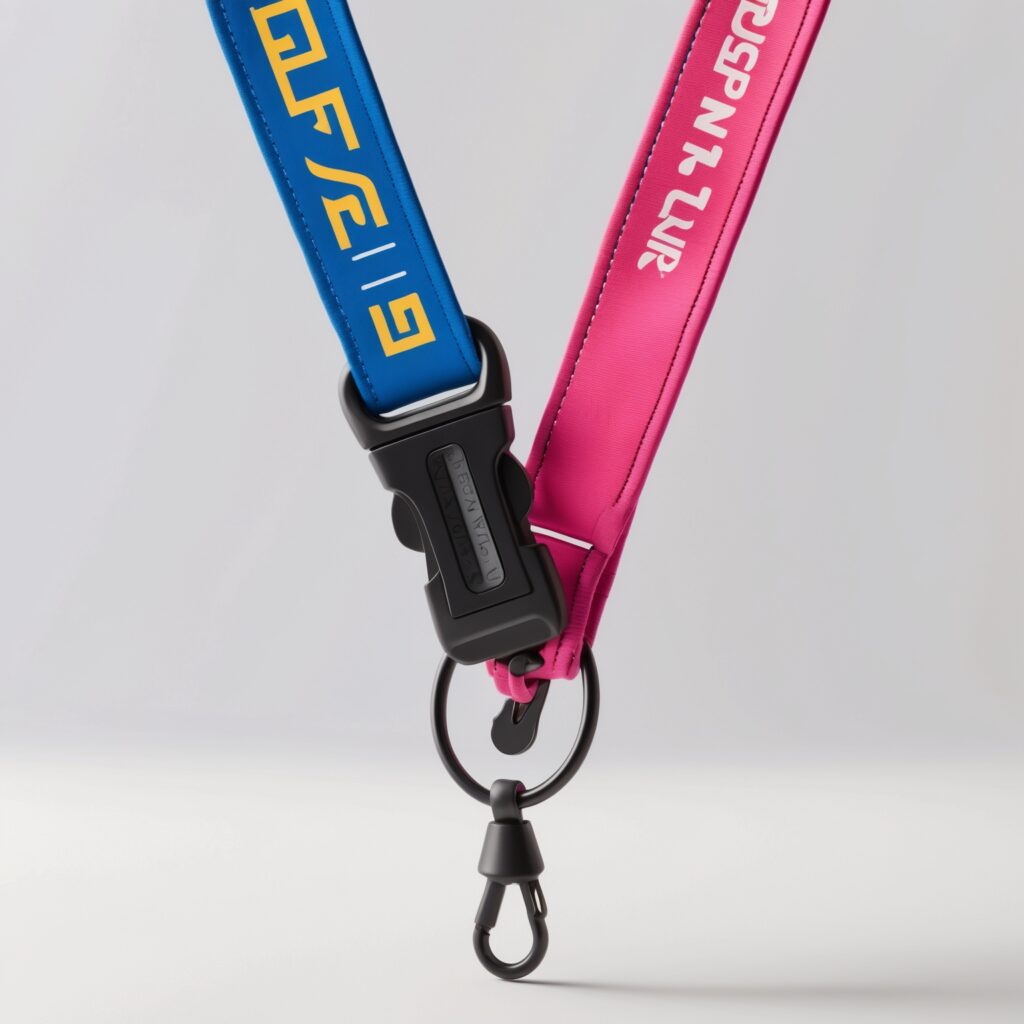 Lanyard Mockup