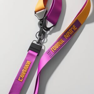 Lanyard Mockup