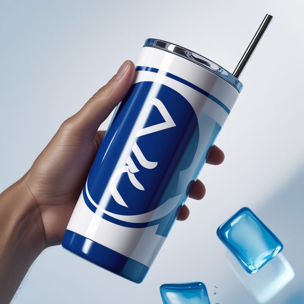 Tumbler Mockup
