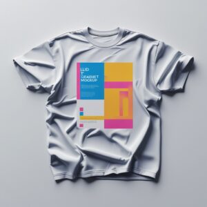 Oversize T-Shirt Mockup