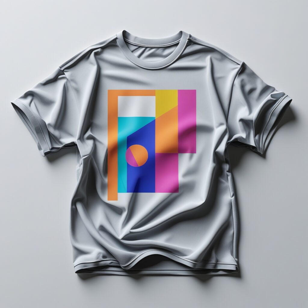 Oversize T-Shirt Mockup