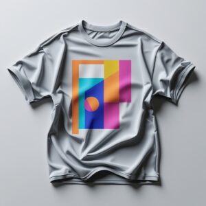 Oversize T-Shirt Mockup