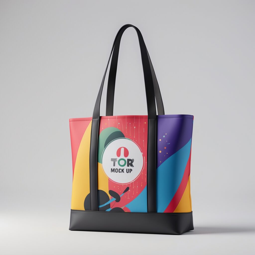 Tote Bag Mockup