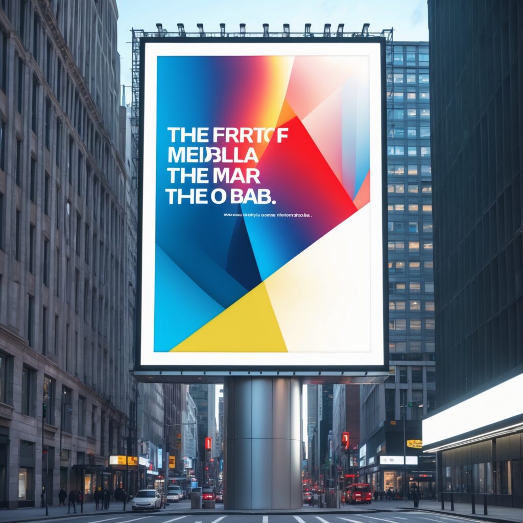 Mockup Billboard