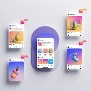 Mockup Instagram