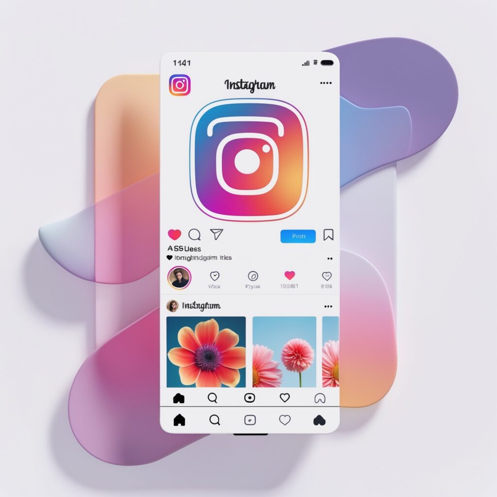 Mockup Instagram