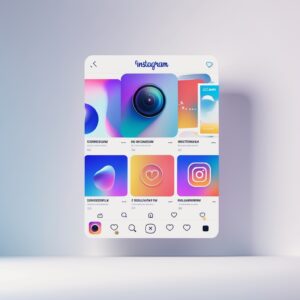 Mockup Instagram