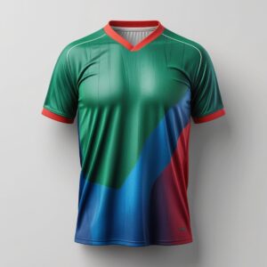 Plain Futsal Jersey Mockup PNG