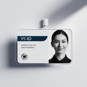 Id Card Mockup