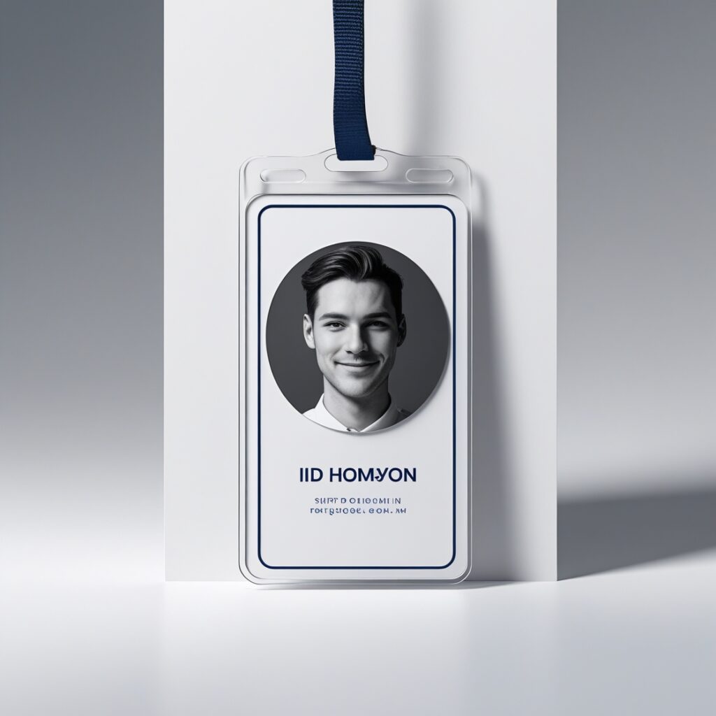 Id Card Mockup