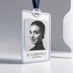 Id Card Mockup