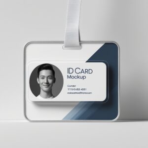 Id Card Mockup