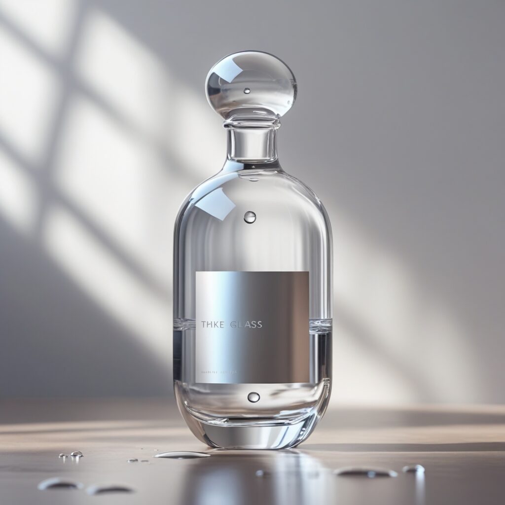Mockup Bottle