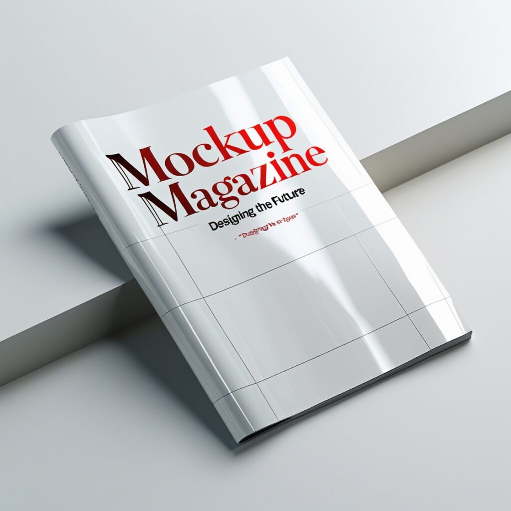Mockup Magazine